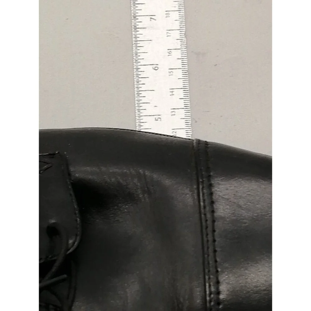 Florsheim Dress Shoes Mens Corbetta Black 13 Leather Classic Cap Toe 18358-01
